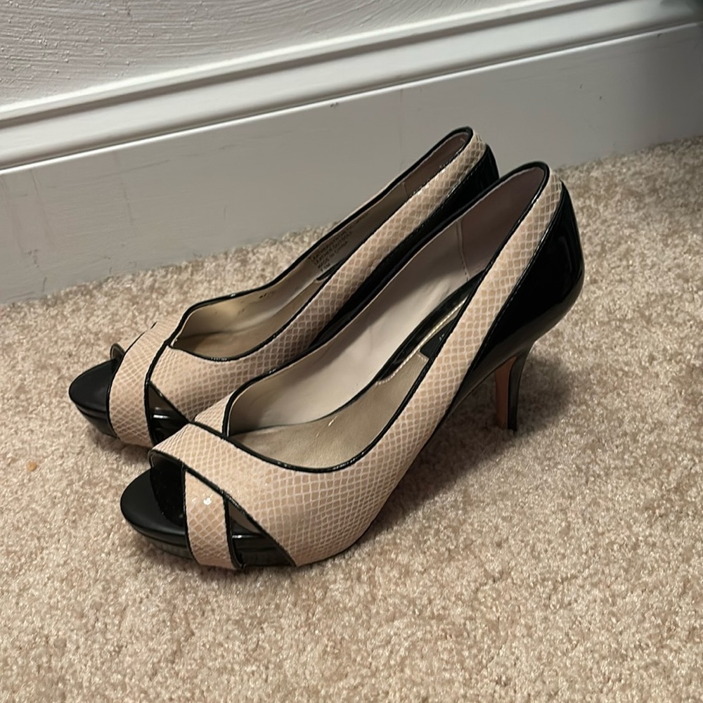 White house Black Market high heels